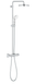 Душевая система с термостатом для душа Grohe BauClassic Neutral (26699000) 26699000 фото 1