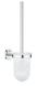Туалетний йоржик у комплекті Grohe Bau Cosmopolitan Neutral (40463001) 40463001 фото 1
