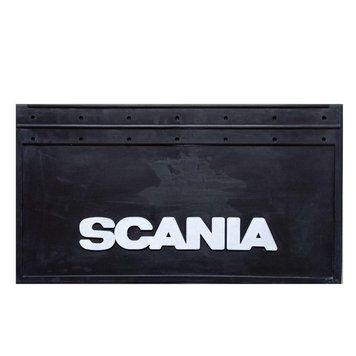 Брызговик SCANIA (650х350) рельефная надпись (Резина, Турция) (1105850084) 1105850084 фото