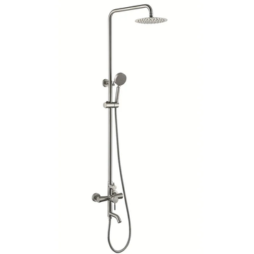 Душевая колонна со смесителем Zerix LUX-009-J из нерж. стали SUS304 (ZX4878) ZX4878 фото