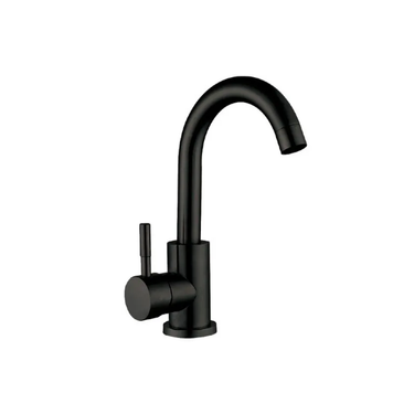 Змішувач для умивальника Champion SUS-011-B Black з нерж. сталі SUS304 (кол.чорний) (CH0346) CH0346 фото