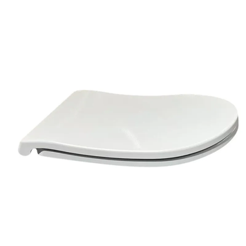 Сидение-крышка для унитаза Koer AC-0101-SEAT COVER 450х390х80mm дюропласт с микролифтом (KR5617) KR5617 фото