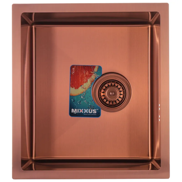 Мийка Mixxus MX4843-220x1.0-PVD-Bronze (MX0558) MX0558 фото