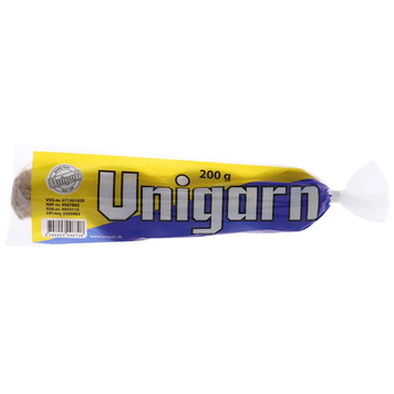 Льон сантехнічний Unipak Unigarn 200г. (Косичка в упаковці) (UP0585) UP0585 фото