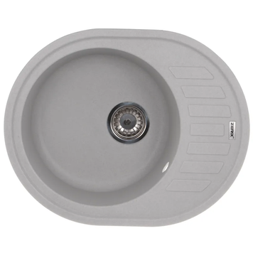 Мийка кухонна Zerix ZS-6250R-09 Сіра (ZX4551) ZX4551 фото