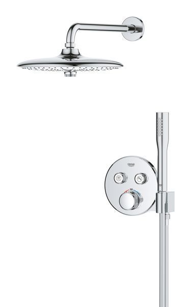Прихована душова система з Euphoria 260 Grohe Grohtherm SmartControl (34867000) 34867000 фото