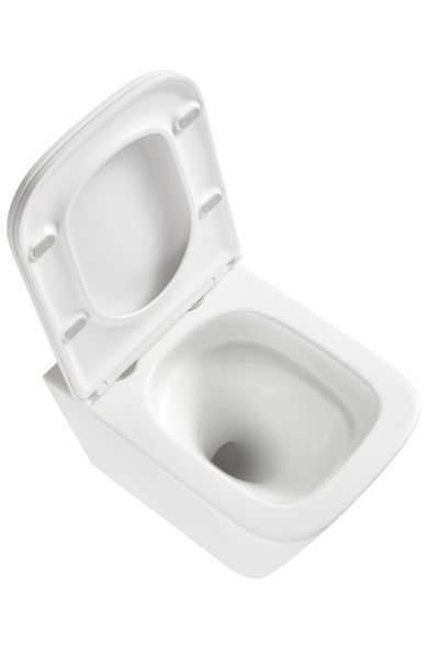 Унітаз підвісний Mixxus Premium Quadro-0301-T3 490x340x360mm, система змиву TORNADO 3.0 (MP6453) MP6453 фото