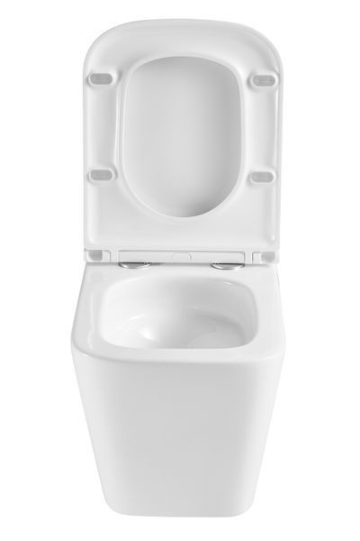 Унітаз підвісний Mixxus Premium Quadro-0301-T3 490x340x360mm, система змиву TORNADO 3.0 (MP6453) MP6453 фото