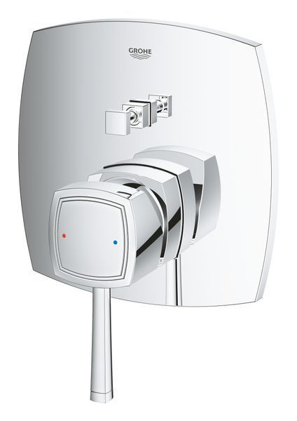 Змішувач прихованого монтажу на 2 споживача Grohe Grandera (24068000) 24068000 фото