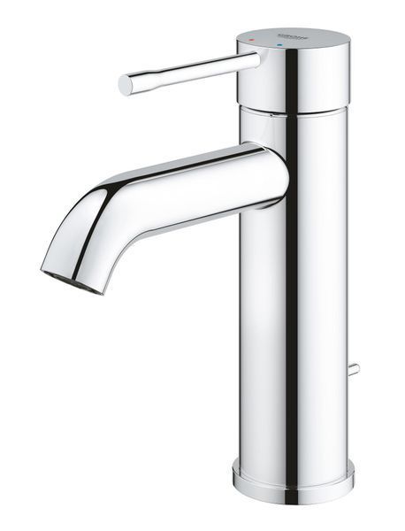 Однорычажный смеситель для раковины 3/8" S-размера Grohe Essence (24171001) 24171001 фото