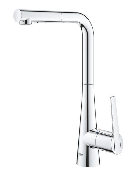 Смеситель для кухни с выдвижным изливом Grohe Zedra (32553002) 32553002 фото