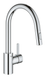 Смеситель для кухни с выдвижным изливом Grohe Eurosmart Cosmopolitan (31481001) 31481001 фото 1