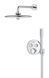 Прихована душова система з Euphoria 260 Grohe Grohtherm SmartControl (34867000) 34867000 фото 3