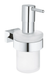 Дозатор жидкого мыла Grohe Essentials Cube New (40756001) 40756001 фото 1