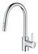 Смеситель для кухни с выдвижным изливом Grohe Eurosmart Cosmopolitan (31481001) 31481001 фото 4