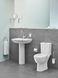 Туалетний йоржик у комплекті Grohe Bau Cosmopolitan Neutral (40463001) 40463001 фото 7