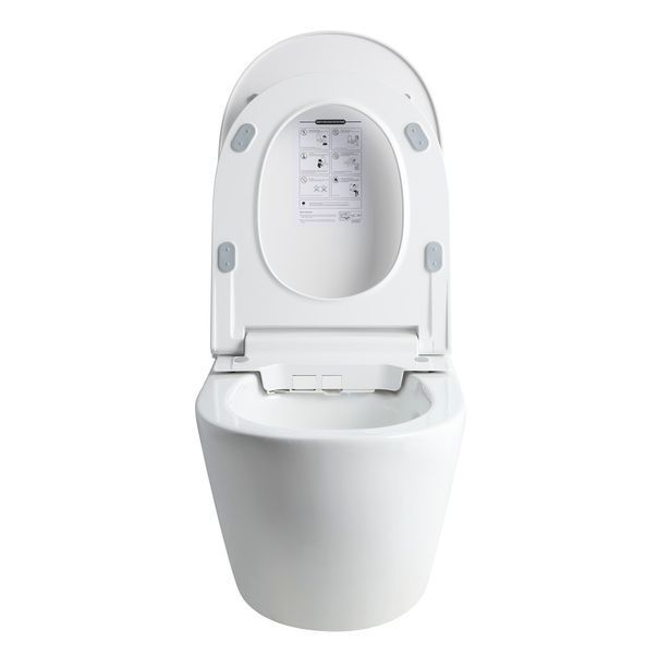 Унітаз-біде підвісний з електронним управлінням Koer TB-0101 Smart 590x375x335mm (KR6117) KR6117 фото