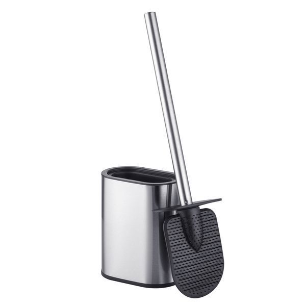 Йоржик для унітазу універсальний Mixxus Premium Diverse-TB0101 SS Color колір нержавійка (MI7066) MI7066 фото