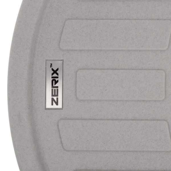 Мойка кухонная Zerix ZS-6250R-09 Серая (ZX4551) ZX4551 фото