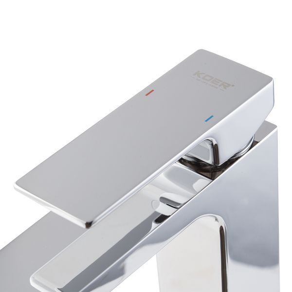 Змішувач для умивальника KOER KB-10039-01 (Колір хром) (KR5994) KR5994 фото