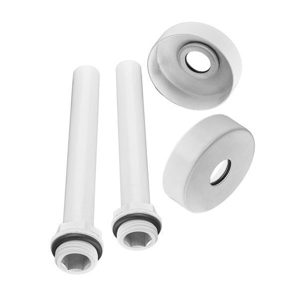 Комплект подовжувачів Koer KF.SET.06-15M WHITE d15x1/2M білий (KR5848) KR5848 фото