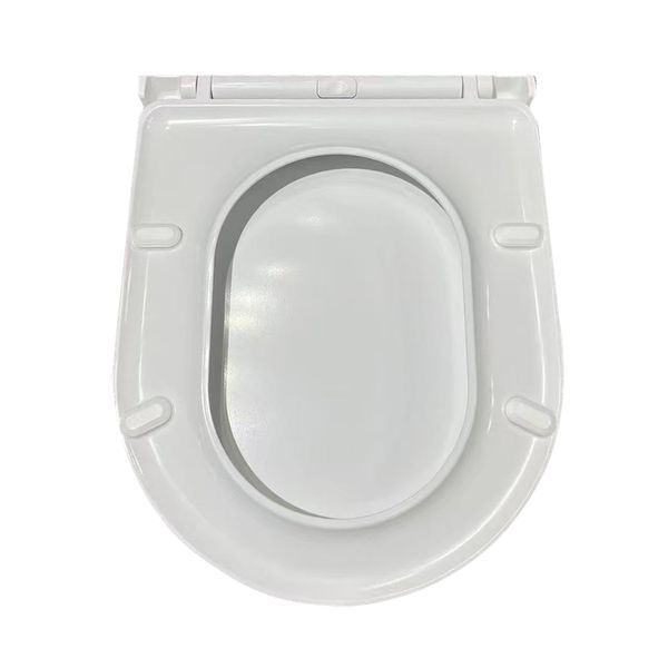 Сидіння-кришка для унітазу Koer AC-0101-SEAT COVER 450х390х80mm дюропласт з мікроліфтом (KR5617) KR5617 фото
