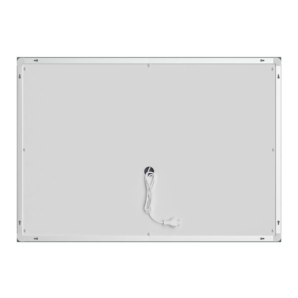 Зеркало Mixxus Premium QUADRO MR20-100x70 с Led Touch, Anti-fog, димером, регулятором яркости, линзой (MP6622) MP6622 фото