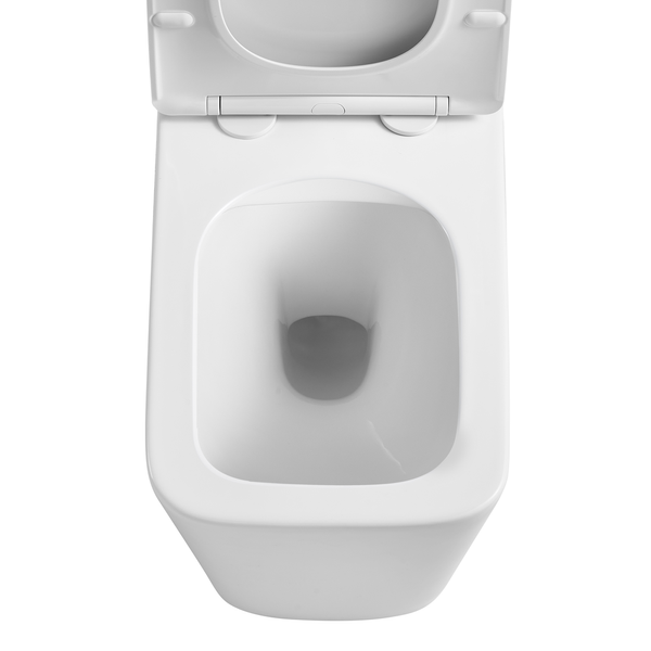 Унітаз підлоговий безбачковий Mixxus Premium QUADRO-0701-R 600х355х410mm, система змиву RIMLESS (MP6590) MP6590 фото