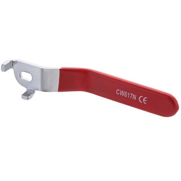 Ручка для крана Koer 1/2''-3/4'' сталева (ZC0570) ZC0570 фото
