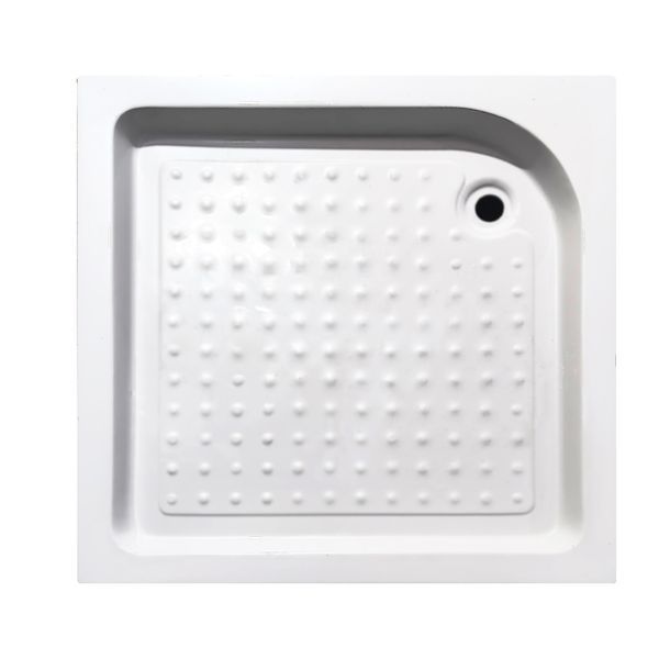 Душевой поддон с сифоном MIXXUS CUBIC ST01-90x90x13 квадратный диаметр слива 52 мм NEW (MI8371) MI8371 фото