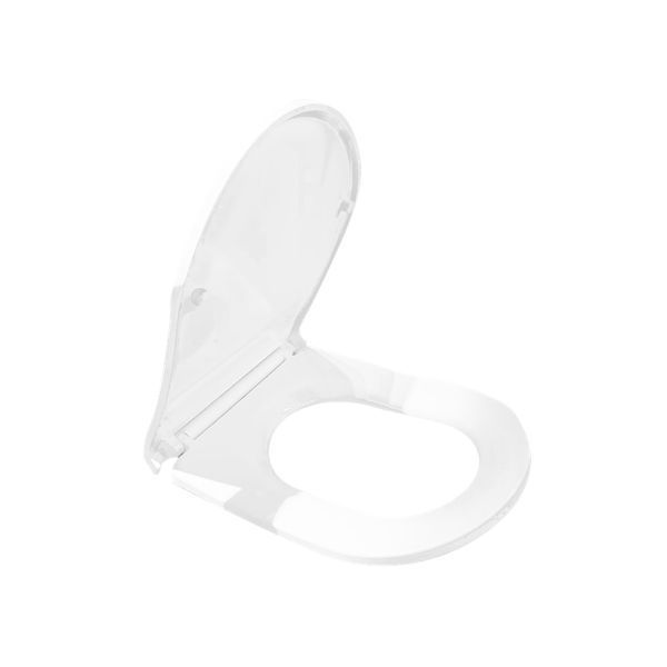 Сидіння-кришка для унітазу Koer AC-0101-SEAT COVER 450х390х80mm дюропласт з мікроліфтом (KR5617) KR5617 фото
