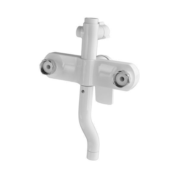 Душова колона зі змішувачем Plamix Lucas-009-J White (PM0712) PM0712 фото