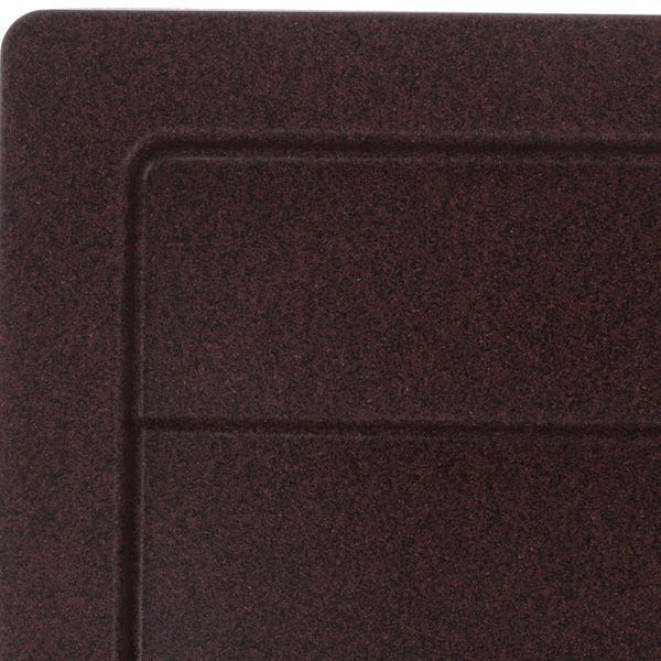 Мойка кухонная Zerix ZS-6550S-12 Коричневая (ZX4544) ZX4544 фото