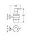 Дозатор жидкого мыла Grohe Essentials Cube New (40756001) 40756001 фото 4