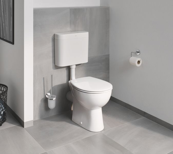 Туалетний йоржик у комплекті Grohe Bau Cosmopolitan Neutral (40463001) 40463001 фото