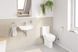 Туалетний йоржик у комплекті Grohe Bau Cosmopolitan Neutral (40463001) 40463001 фото 3