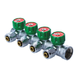 Коллектор вентильный с фитингом Koer KR.1122-4 1&rdquo;x4 ways (KR2655) KR2655 фото 1