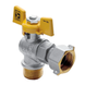 Кран з накидною гайкою 3/4" ГШМ ГАЗ КУТОВИЙ KOER KR.221.G (KR0169) KR0169 фото 1