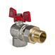 Кран с американкой 1" (Koer KR.228) угловой (KR0149) KR0149 фото 3