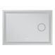 Зеркало Mixxus Premium QUADRO MR20-100x70 с Led Touch, Anti-fog, димером, регулятором яркости, линзой (MP6622) MP6622 фото 5