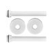 Комплект подовжувачів Koer KF.SET.06-15M WHITE d15x1/2M білий (KR5848) KR5848 фото 1