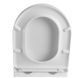 Сидіння-кришка для унітазу Koer AC-0101-SEAT COVER 450х390х80mm дюропласт з мікроліфтом (KR5617) KR5617 фото 7