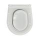 Сидіння-кришка для унітазу Koer AC-0101-SEAT COVER 450х390х80mm дюропласт з мікроліфтом (KR5617) KR5617 фото 8