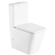 Унитаз-компакт Mixxus Premium QUADRO-0401-T1 610х365х825mm, система смыва TORNADO 1.0 (MP6588) MP6588 фото 1