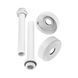 Комплект подовжувачів Koer KF.SET.06-15M WHITE d15x1/2M білий (KR5848) KR5848 фото 2