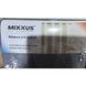 Шторка для ванной Mixxus SCT-004-180x180 из полиэстера со встроенными кольцами (Узор "Брызги" серо-синие) (AC0652) AC0652 фото 4