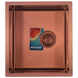 Мийка Mixxus MX4843-220x1.0-PVD-Bronze (MX0558) MX0558 фото 1