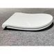 Сидіння-кришка для унітазу Koer AC-0101-SEAT COVER 450х390х80mm дюропласт з мікроліфтом (KR5617) KR5617 фото 5