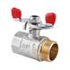 Кран шаровый СК 3/4" ГШБ ART.607 (SK0101) SK0101 фото 1