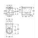 Унитаз настенного монтажа Grohe Euro Ceramic (102485SH00) 102485SH00 фото 5